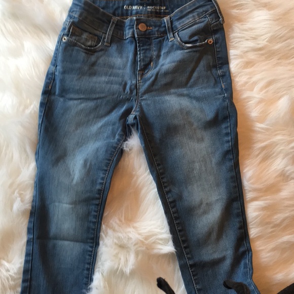 Old Navy Rockstar mid-rise skinny pants/ jeans - Picture 4 of 8